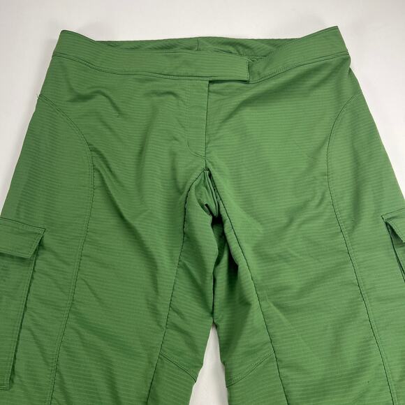 Nike Sphere Dry Athletic Cargo Pants Leaf Green Ankle Ties Size L (12-14) - Picture 2 of 11